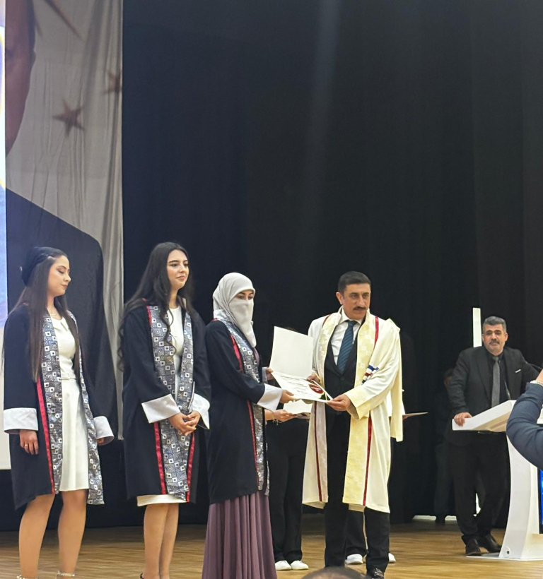 Öğrencimiz Asraa Nasraa’dan Gururlandıran Başarı