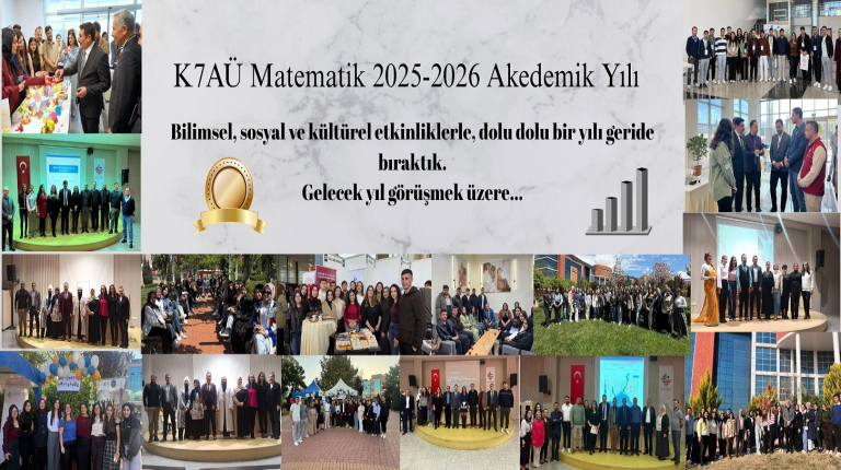 2025–2026 Eğitim-Öğretim Yılı Bölümümüzde Dolu Dolu Geçti